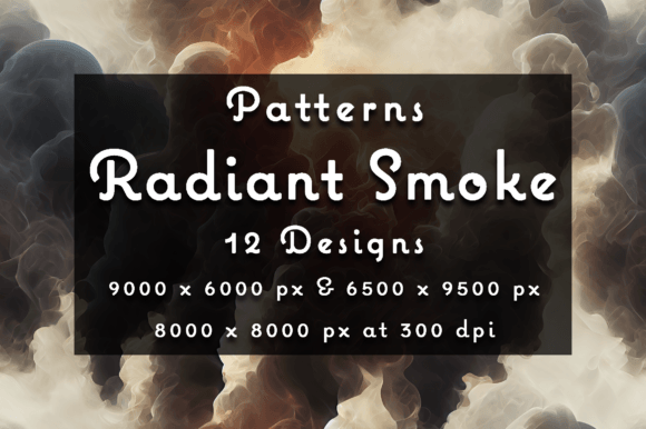 Download Radiant Smoke - Seamless Patterns - Premium Bundle