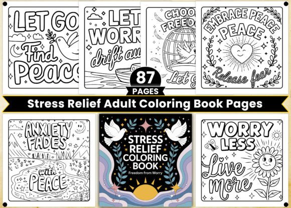 Download Stress Relief Adult Coloring Book Pages - Stress relief adult coloring book Collection